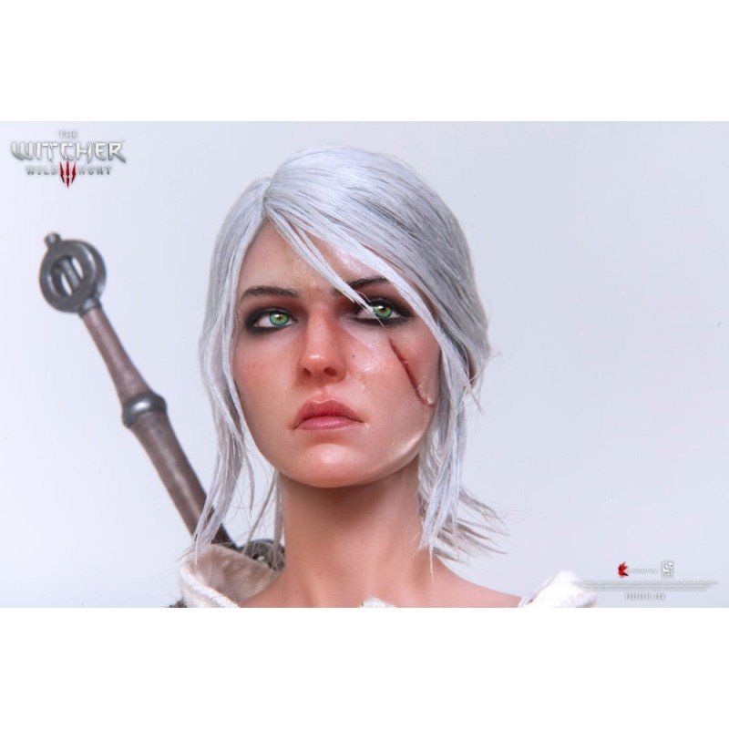 The Witcher 3: Wild Hunt figurine 1/6 Ciri of Cintra 30 cm | 0713929404964