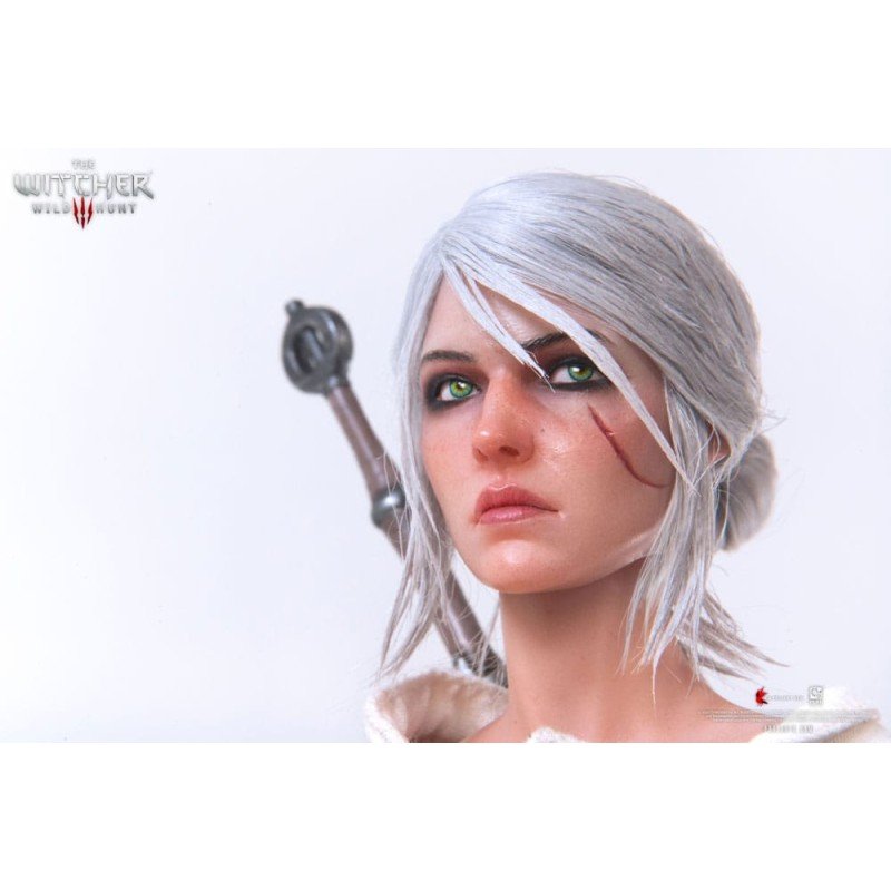 The Witcher 3: Wild Hunt figurine 1/6 Ciri of Cintra 30 cm | 0713929404964