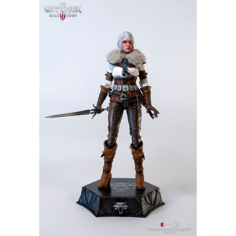The Witcher 3: Wild Hunt figurine 1/6 Ciri of Cintra 30 cm | 0713929404964