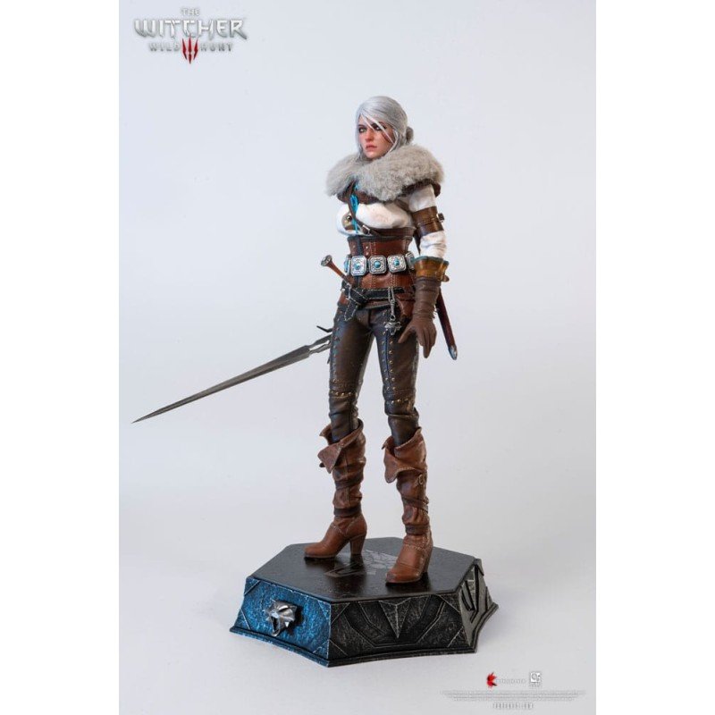 The Witcher 3: Wild Hunt figurine 1/6 Ciri of Cintra 30 cm | 0713929404964
