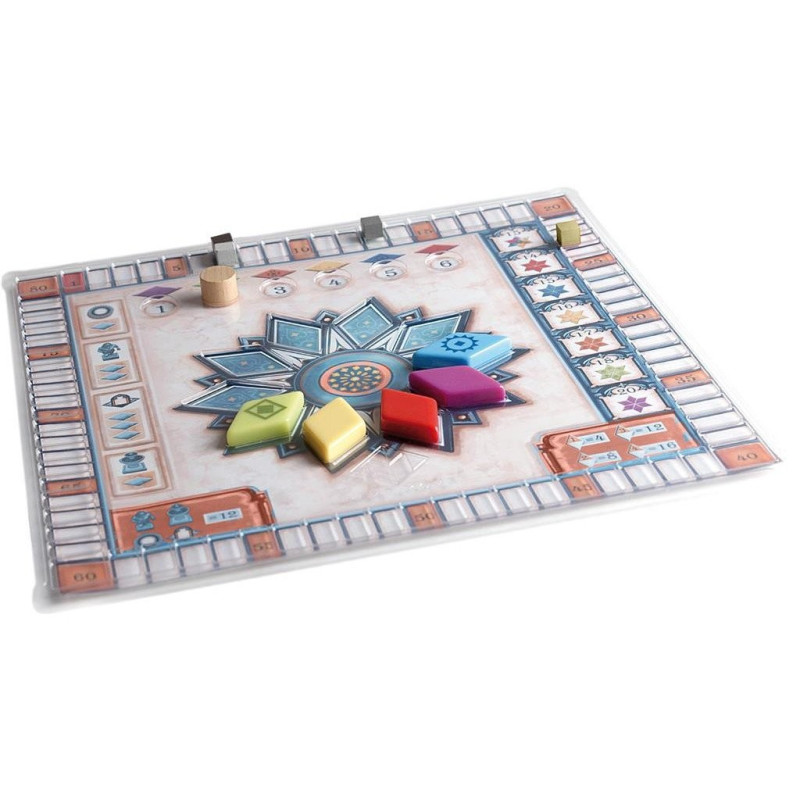jeu : Azul : Pavillon d'Été - EXT. Pavillon Étincelant
éditeur : Plan B Games
version française