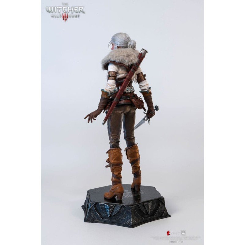The Witcher 3: Wild Hunt figurine 1/6 Ciri of Cintra 30 cm | 0713929404964