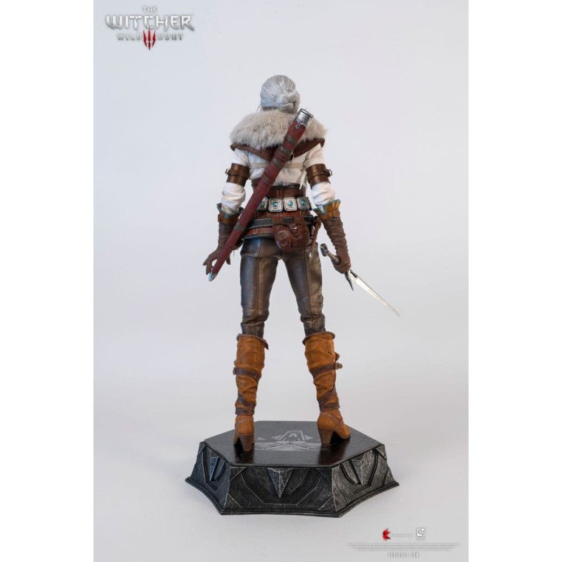 The Witcher 3: Wild Hunt figurine 1/6 Ciri of Cintra 30 cm | 0713929404964