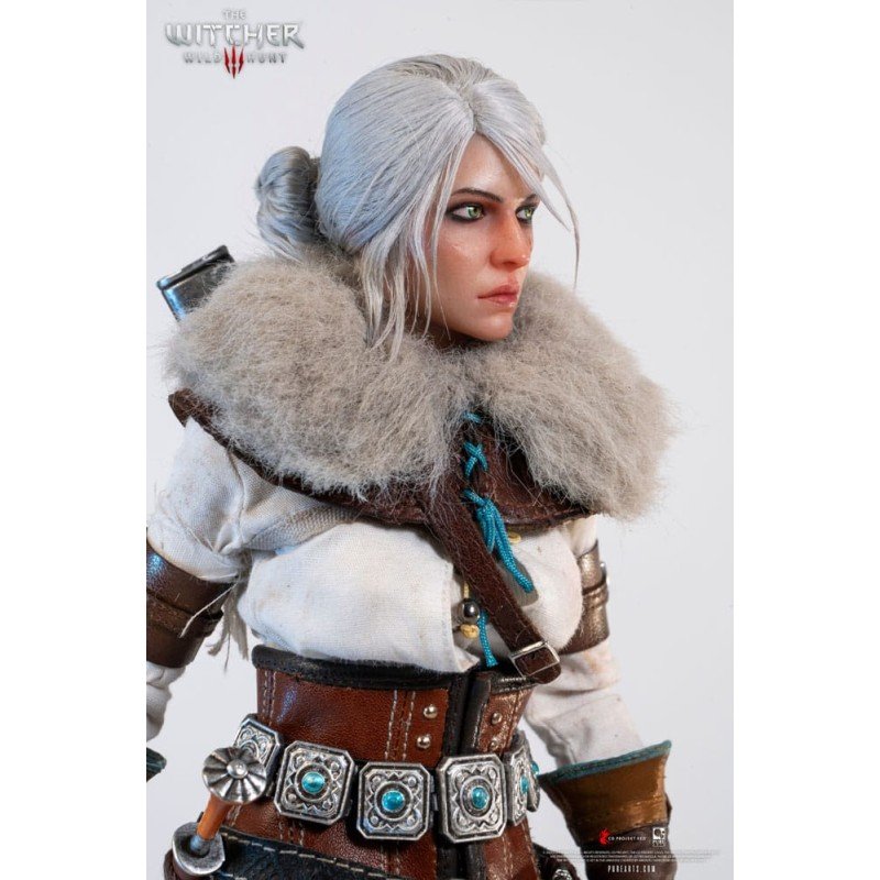 The Witcher 3: Wild Hunt figurine 1/6 Ciri of Cintra 30 cm | 0713929404964