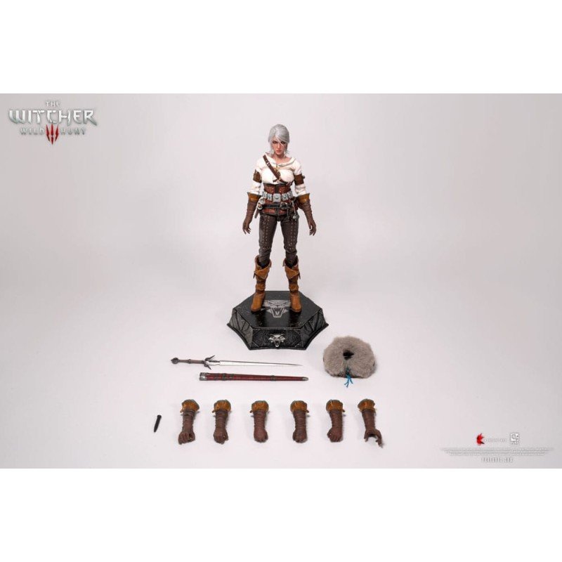 The Witcher 3: Wild Hunt figurine 1/6 Ciri of Cintra 30 cm | 0713929404964