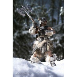 The Elder Scrolls V Skyrim figurine 1/6 Dragonborn Deluxe Edition 32 cm