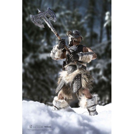 The Elder Scrolls V Skyrim figurine 1/6 Dragonborn Deluxe Edition 32 cm | 0713929403820