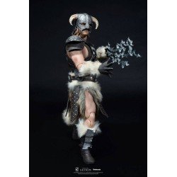 The Elder Scrolls V Skyrim figurine 1/6 Dragonborn Deluxe Edition 32 cm | 0713929403820