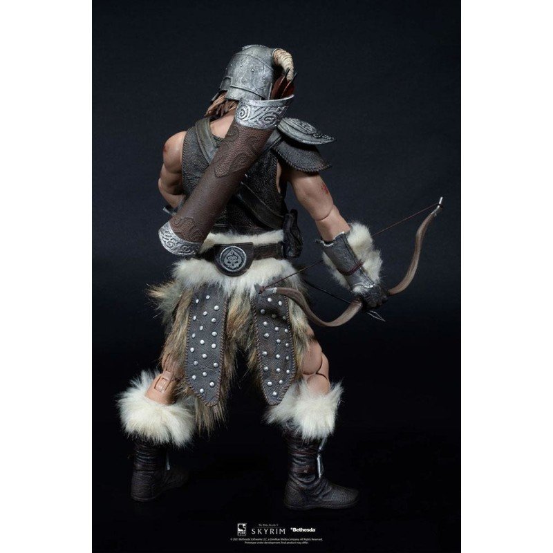 The Elder Scrolls V Skyrim figurine 1/6 Dragonborn Deluxe Edition 32 cm | 0713929403820