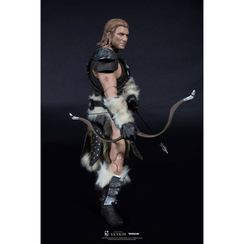 The Elder Scrolls V Skyrim figurine 1/6 Dragonborn Deluxe Edition 32 cm | 0713929403820