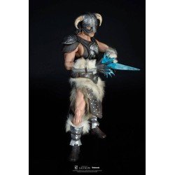 The Elder Scrolls V Skyrim figurine 1/6 Dragonborn Deluxe Edition 32 cm | 0713929403820