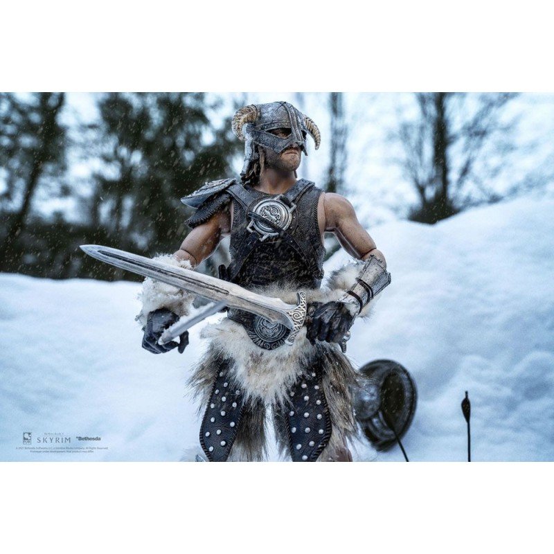 The Elder Scrolls V Skyrim figurine 1/6 Dragonborn Deluxe Edition 32 cm | 0713929403820