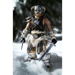 The Elder Scrolls V Skyrim figurine 1/6 Dragonborn Deluxe Edition 32 cm | 0713929403820