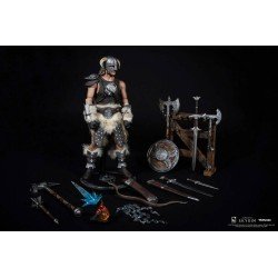 The Elder Scrolls V Skyrim figurine 1/6 Dragonborn Deluxe Edition 32 cm | 0713929403820