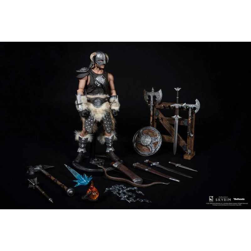 The Elder Scrolls V Skyrim figurine 1/6 Dragonborn Deluxe Edition 32 cm | 0713929403820