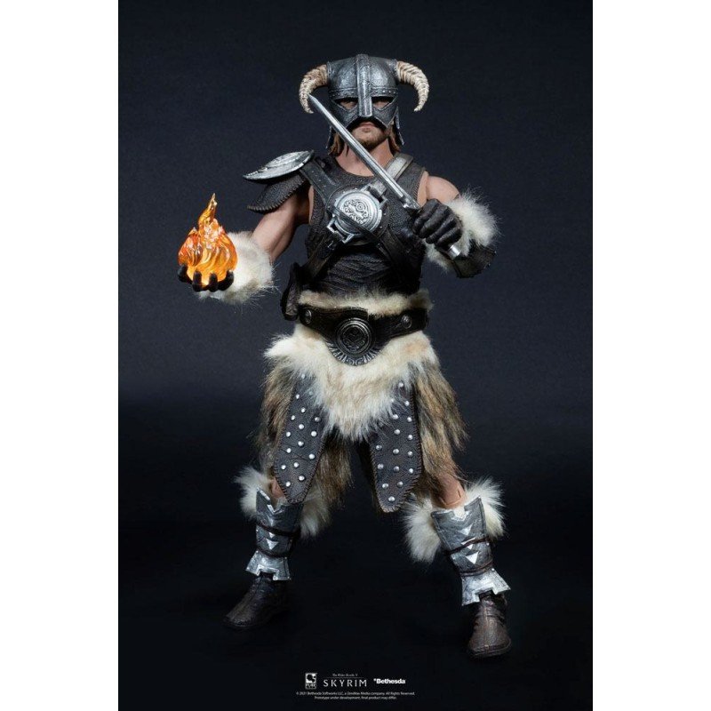The Elder Scrolls V Skyrim figurine 1/6 Dragonborn Deluxe Edition 32 cm | 0713929403820