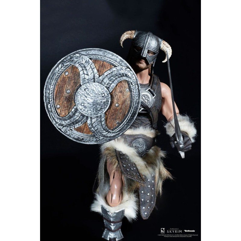 The Elder Scrolls V Skyrim figurine 1/6 Dragonborn Deluxe Edition 32 cm | 0713929403820