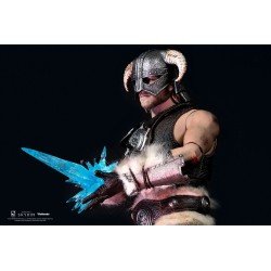 The Elder Scrolls V Skyrim figurine 1/6 Dragonborn Deluxe Edition 32 cm | 0713929403820