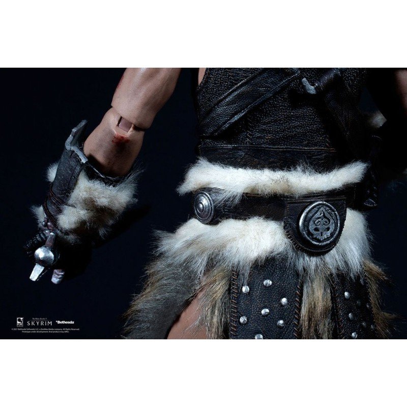 The Elder Scrolls V Skyrim figurine 1/6 Dragonborn Deluxe Edition 32 cm | 0713929403820