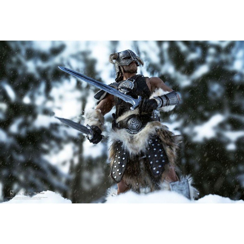 The Elder Scrolls V Skyrim figurine 1/6 Dragonborn Deluxe Edition 32 cm | 0713929403820