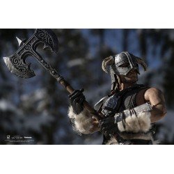 The Elder Scrolls V Skyrim figurine 1/6 Dragonborn Deluxe Edition 32 cm | 0713929403820