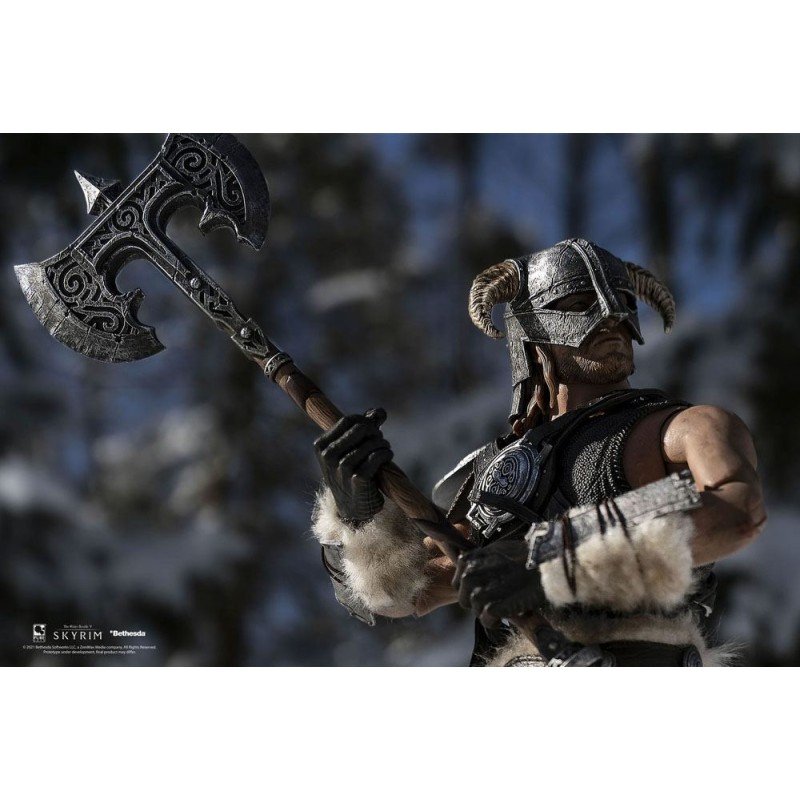 The Elder Scrolls V Skyrim figurine 1/6 Dragonborn Deluxe Edition 32 cm | 0713929403820