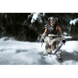 The Elder Scrolls V Skyrim figurine 1/6 Dragonborn Deluxe Edition 32 cm | 0713929403820