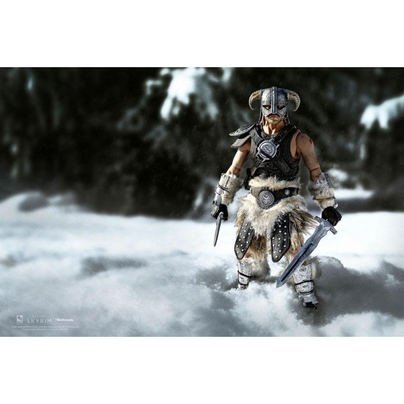 The Elder Scrolls V Skyrim Action Figure 1/6 Dragonborn Deluxe Edition 32 cm | 0713929403820