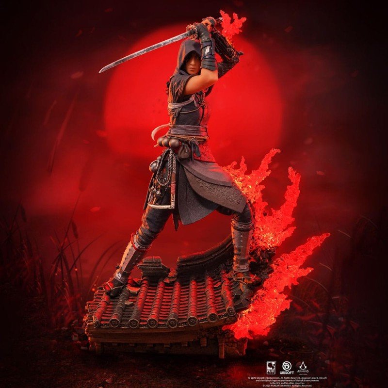 Assassin´s Creed statuette PVC 1/8 Animus Naoe 28 cm | 0713929405503