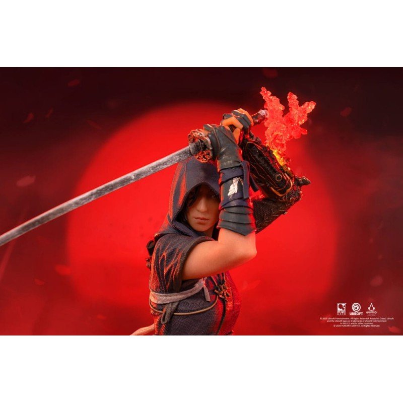 Assassin´s Creed statuette PVC 1/8 Animus Naoe 28 cm | 0713929405503
