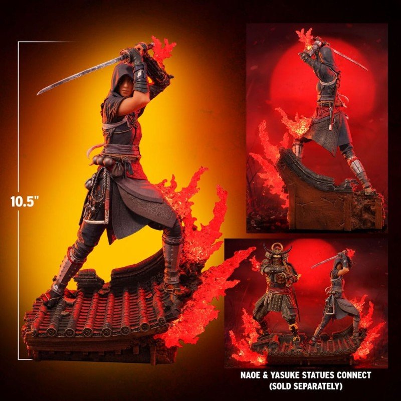 Assassin´s Creed statuette PVC 1/8 Animus Naoe 28 cm | 0713929405503