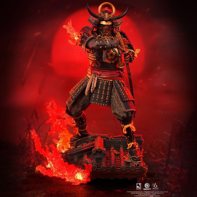 Assassin´s Creed statuette PVC 1/8 Animus Yasuke 28 cm | 0713929405510