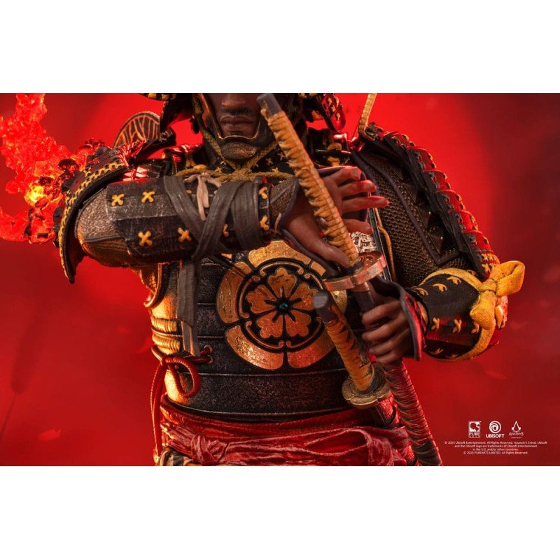 Assassin´s Creed statuette PVC 1/8 Animus Yasuke 28 cm | 0713929405510
