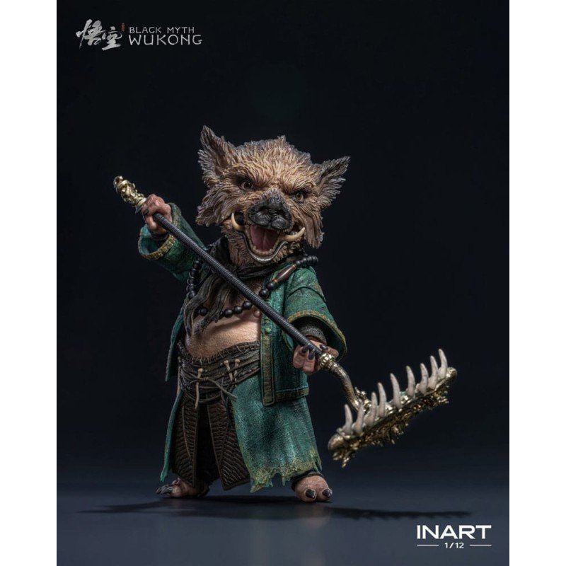 Black Myth: Wukong figurine 1/12 Zhu Bajie 15 cm | 6972662531670