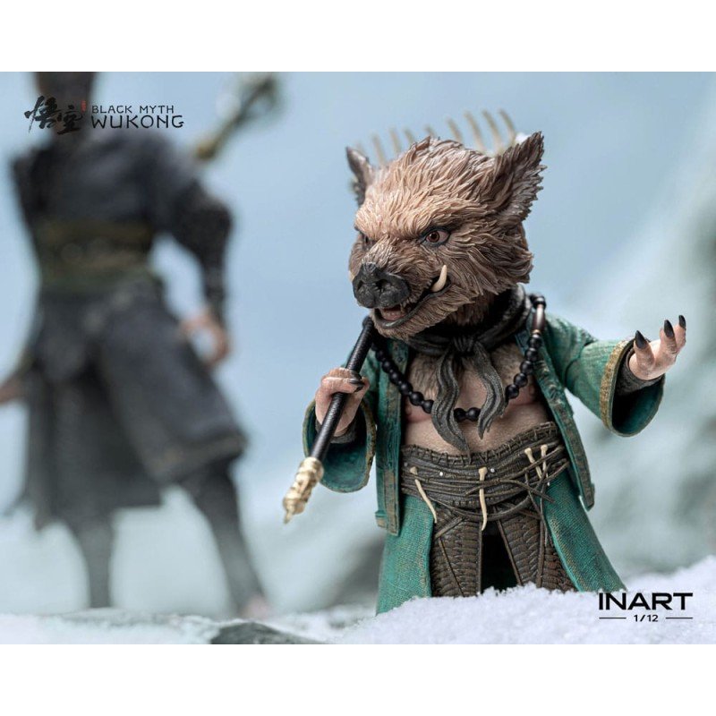 Black Myth: Wukong figurine 1/12 Zhu Bajie 15 cm | 6972662531670