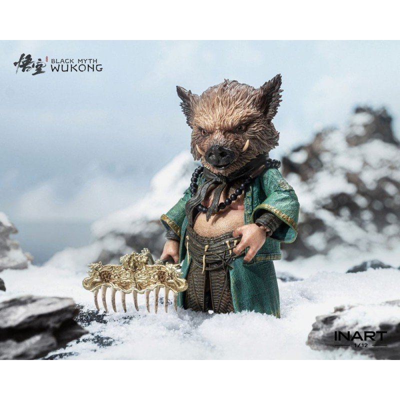 Black Myth: Wukong figurine 1/12 Zhu Bajie 15 cm | 6972662531670