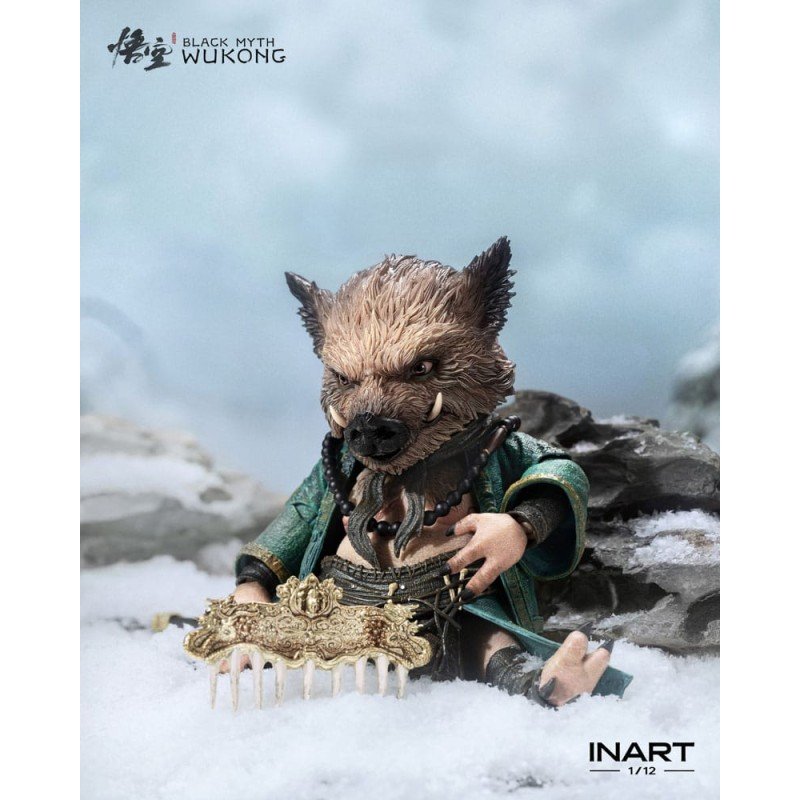 Black Myth: Wukong figurine 1/12 Zhu Bajie 15 cm | 6972662531670