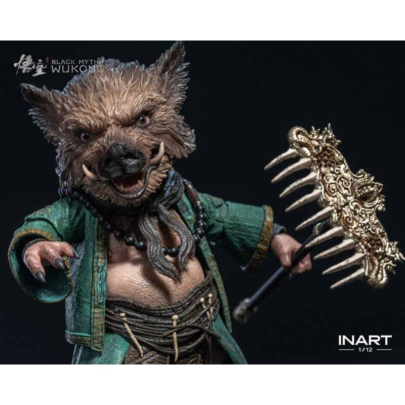 Black Myth: Wukong figurine 1/12 Zhu Bajie 15 cm | 6972662531670