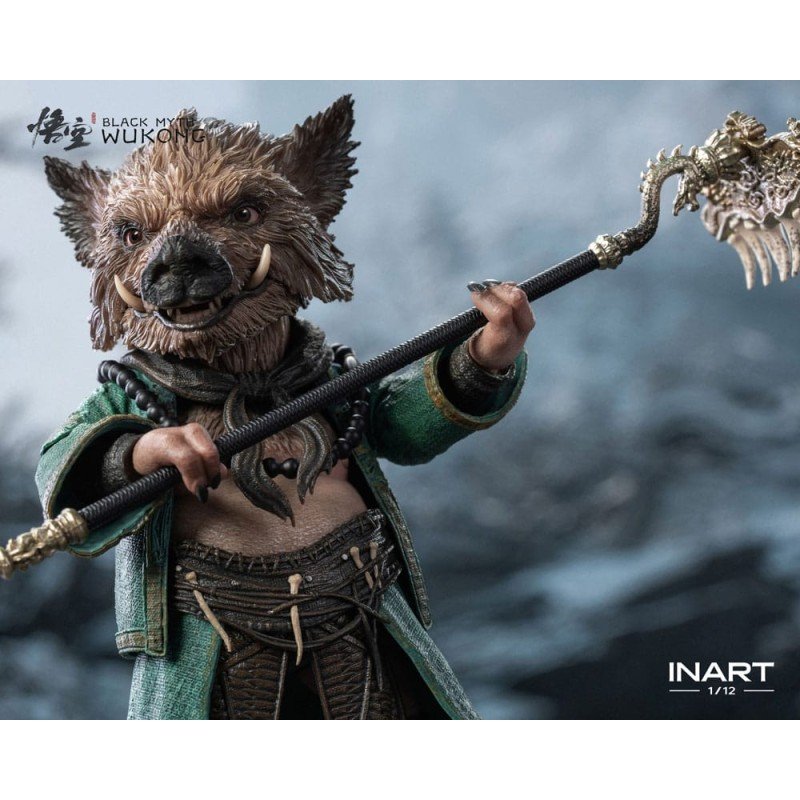 Black Myth: Wukong figurine 1/12 Zhu Bajie 15 cm | 6972662531670
