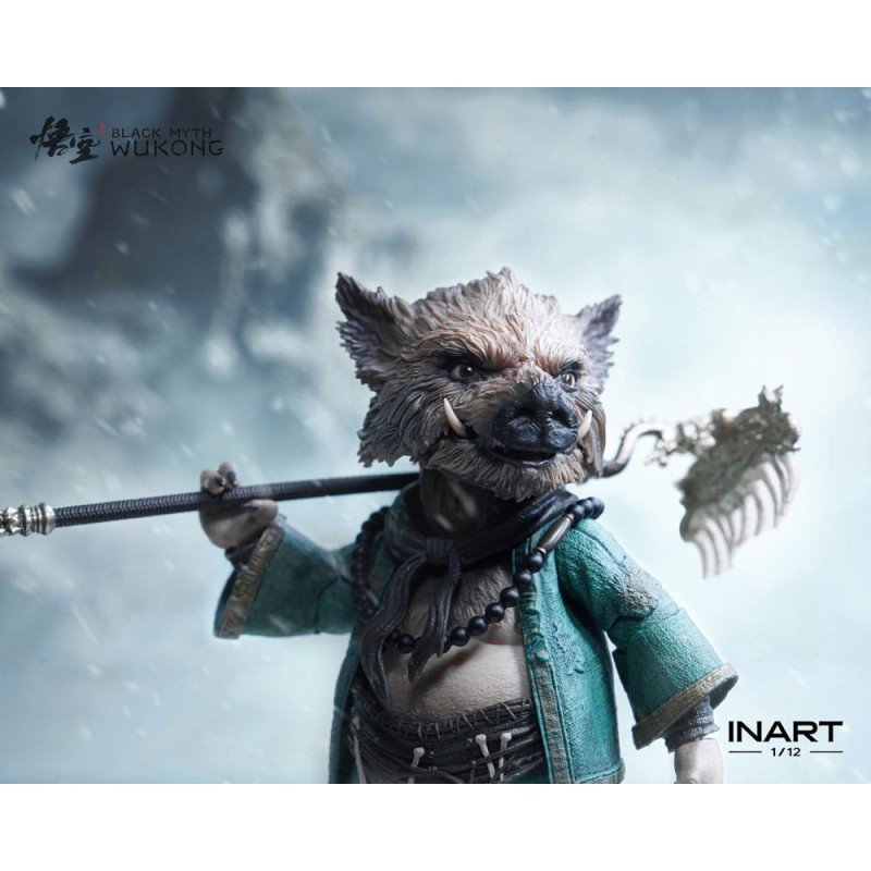 Black Myth: Wukong figurine 1/12 Zhu Bajie 15 cm | 6972662531670
