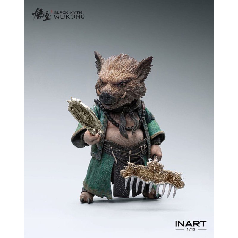 Black Myth: Wukong figurine 1/12 Zhu Bajie 15 cm | 6972662531670