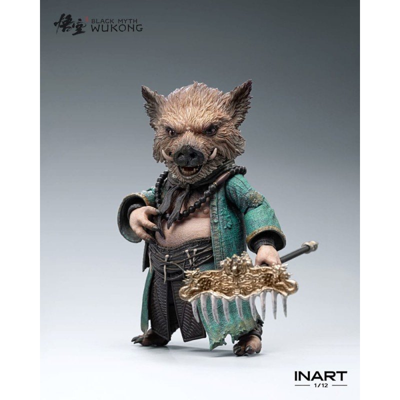 Black Myth: Wukong figurine 1/12 Zhu Bajie 15 cm | 6972662531670