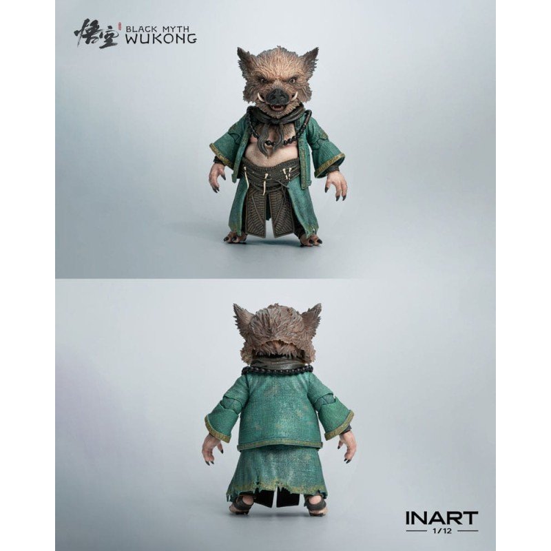 Black Myth: Wukong figurine 1/12 Zhu Bajie 15 cm | 6972662531670