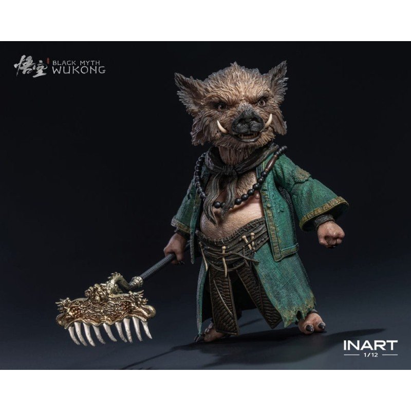 Black Myth: Wukong figurine 1/12 Zhu Bajie 15 cm | 6972662531670