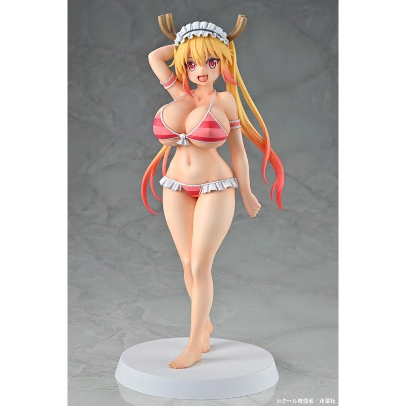 Miss Kobayashi's Dragon Maid statuette PVC 1/7 Tohru Bikini Style 26 cm | 4580001942814