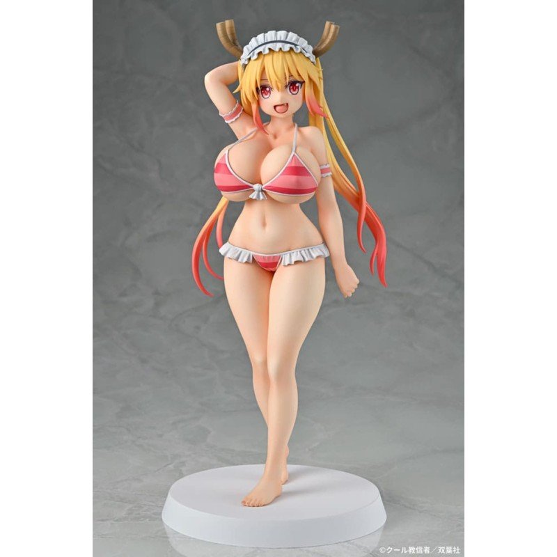 Miss Kobayashi's Dragon Maid statuette PVC 1/7 Tohru Bikini Style 26 cm | 4580001942814