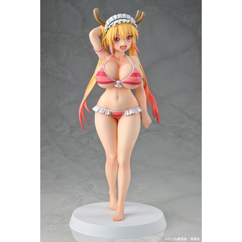 Miss Kobayashi's Dragon Maid statuette PVC 1/7 Tohru Bikini Style 26 cm | 4580001942814