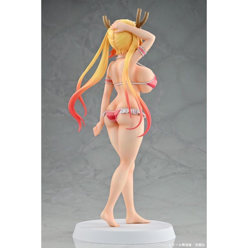 Miss Kobayashi's Dragon Maid statuette PVC 1/7 Tohru Bikini Style 26 cm | 4580001942814