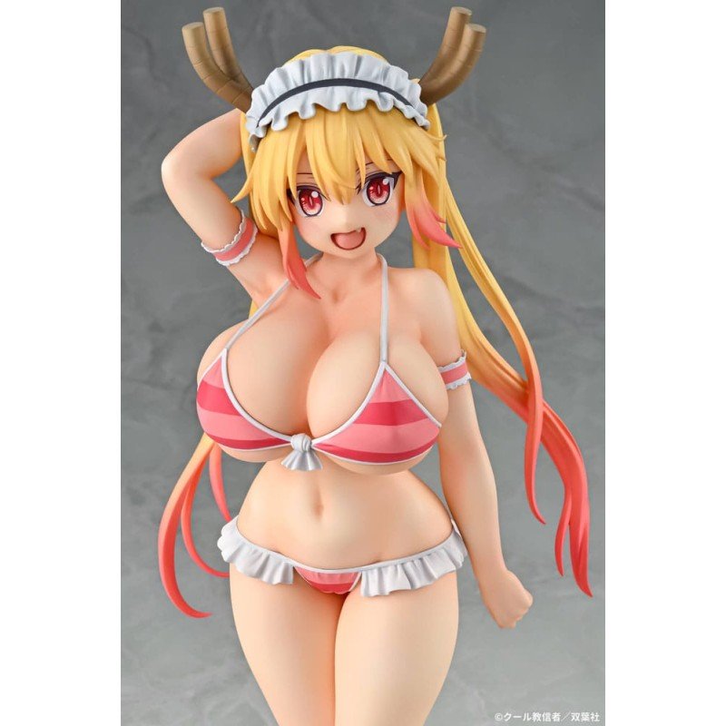 Miss Kobayashi's Dragon Maid statuette PVC 1/7 Tohru Bikini Style 26 cm | 4580001942814