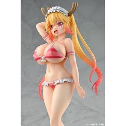 Miss Kobayashi's Dragon Maid statuette PVC 1/7 Tohru Bikini Style 26 cm | 4580001942814